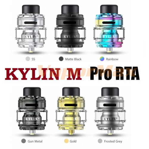 Vandy Vape Kylin M Pro RTA (clone) фото 5