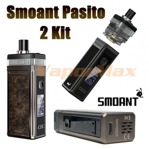 Smoant Pasito II 2500mAh Pod Kit фото 2