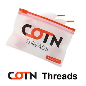 купить COTN Threads cotton в Москве, Vape, Вейп, Электронные сигареты, Жидкости COTN Threads cotton купить в Москве, Vape, Вейп, Электронные сигареты, Жидкости