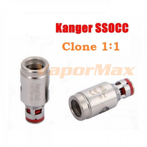 Сменный испаритель Kanger Toptank SSOCC (Clone) фото 2