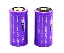 Аккумулятор Efest IMR 18350 3.7V 700mAh (10.5А)