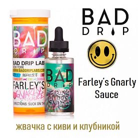 Жидкость BAD DRIP - Farley's Gnarly Sauce (60 мл) Жидкость BAD DRIP - Farley's Gnarly Sauce (60 мл)