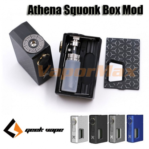 Geekvape Athena Squonk Mod (оригинал) фото 2