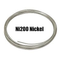 Никелевая проволока Nickel 200 (1 метр)