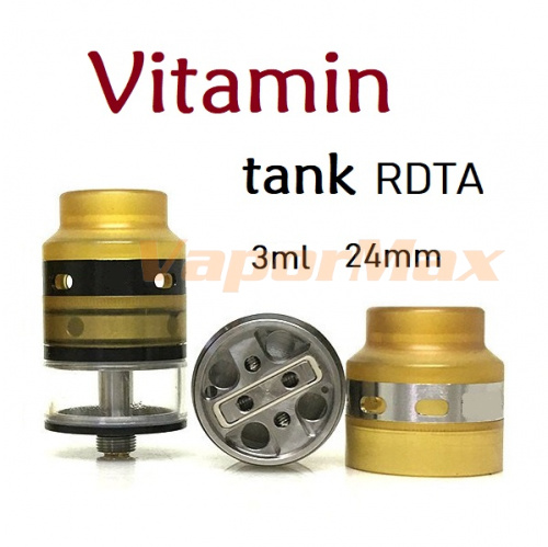 Vitamin 24mm RDTA (clone) фото 2 Vitamin 24mm RDTA (clone) фото 2