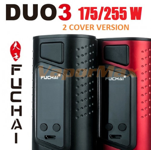 Sigelei Fuchai Duo-3 175/255w (оригинал) фото 3