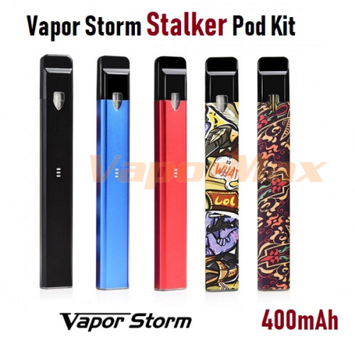 Vapor Storm Stalker Pod Kit 400mAh
