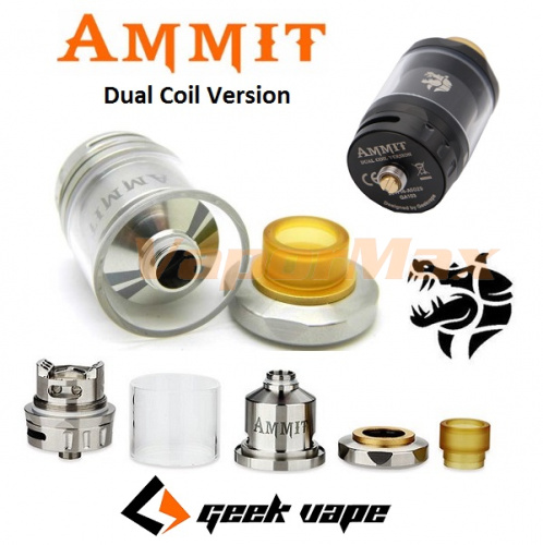 GeekVape Ammit Dual (оригинал) фото 4 GeekVape Ammit Dual (оригинал) фото 4