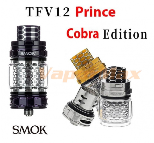 SMOK TFV12 Prince Cobra Edition фото 5 SMOK TFV12 Prince Cobra Edition фото 5