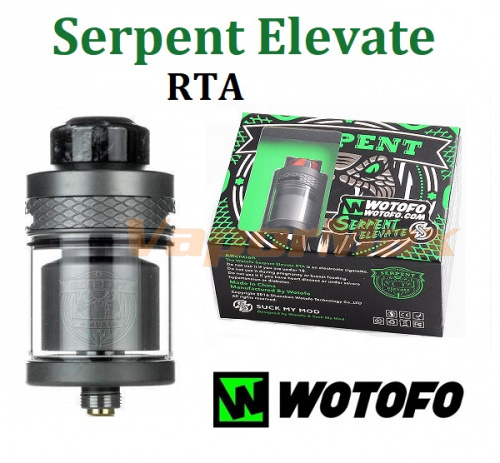 Wotofo Serpent Elevate RTA (clone) фото 3 Wotofo Serpent Elevate RTA (clone) фото 3