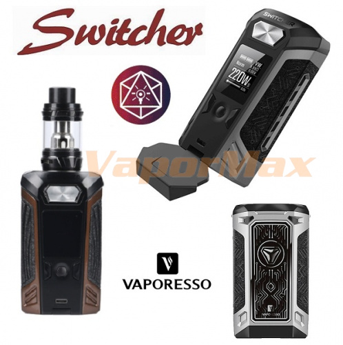 Vaporesso Switcher 220W TC Kit фото 6