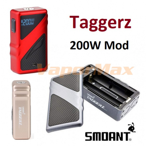 Smoant Taggerz 200W Mod фото 2