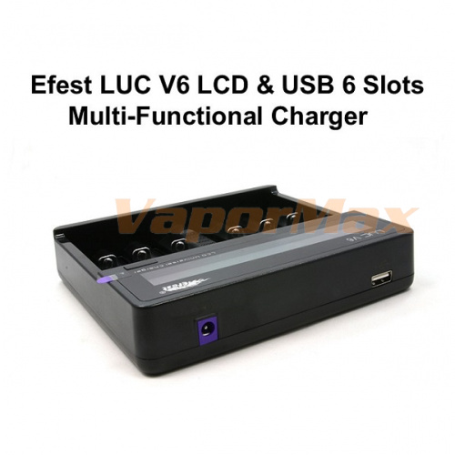 Efest Luc V6 купить в Москве, Vape, Вейп, Электронные сигареты, Жидкости фото 4