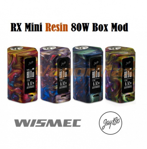 Wismec Reuleaux RXmini 80W RESIN