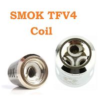 Сменные испарители TFV4 mini