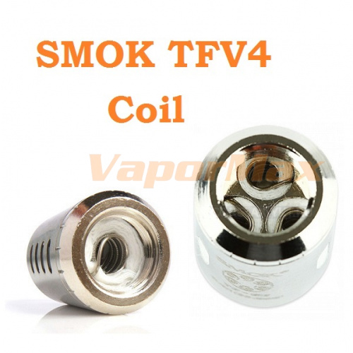 Сменные испарители TFV4 mini Сменные испарители TFV4 mini