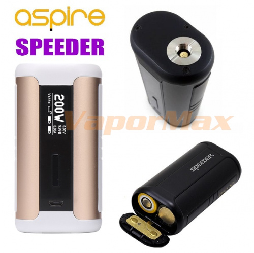 Aspire Speeder 200W TC MOD фото 7