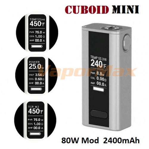 Joyetech Cuboid Mini 80W 2400 mAh TC Mod