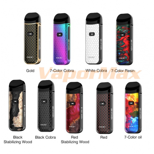 Smok Nord 2 Pod Kit 1500 mAh фото 5 Smok Nord 2 Pod Kit 1500 mAh фото 5