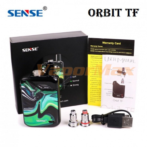 Sense Orbit TF Pod Kit 1100mAh Sense Orbit TF Pod Kit 1100mAh