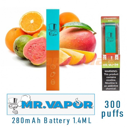 Mr.Vapor (300 затяжек) фото 3 Mr.Vapor (300 затяжек) фото 3
