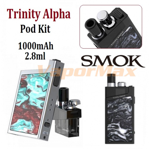 SMOK Trinity Alpha Pod Kit 1000mAh фото 2