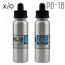 Жидкость X2o PG-18 "Cameo" 70 мл Жидкость X2o PG-18 "Cameo" 70 мл