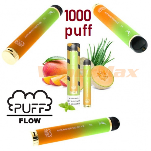 Puff Flow (1000 затяжек) фото 2