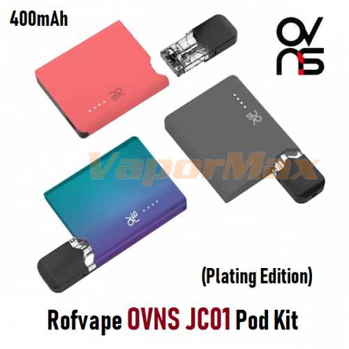 Rofvape OVNS JC01 Pod Kit 400mAh (Plating Edition) Rofvape OVNS JC01 Pod Kit 400mAh (Plating Edition)