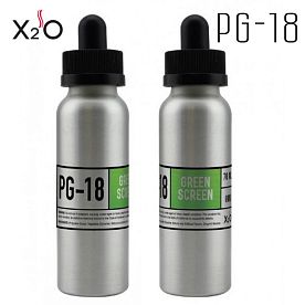 Жидкость X2o PG-18 "Green Screen" 70 мл Жидкость X2o PG-18 "Green Screen" 70 мл
