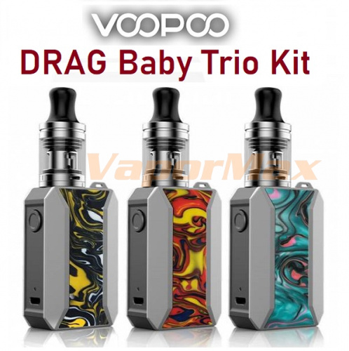 Voopoo Drag Baby Trio kit фото 5