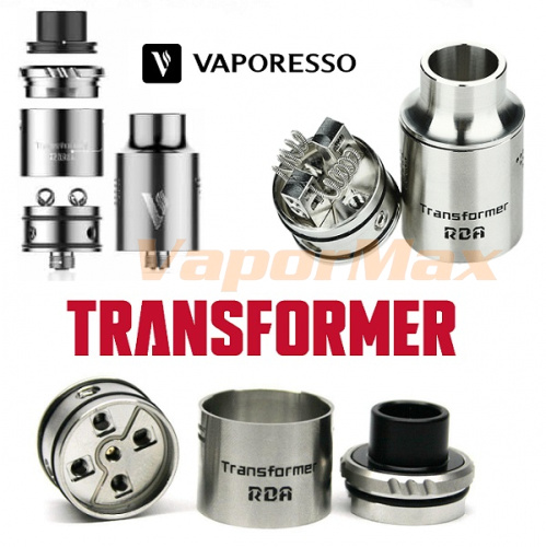 Vaporesso Transformer RDA фото 2