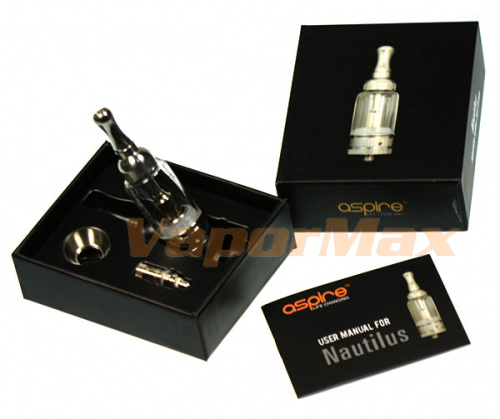 Aspire Nautilus купить в Москве, Vape, Вейп, Электронные сигареты, Жидкости фото 2