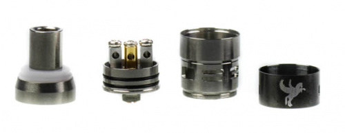 Dark Horse v2 kit купить в Москве, Vape, Вейп, Электронные сигареты, Жидкости фото 5