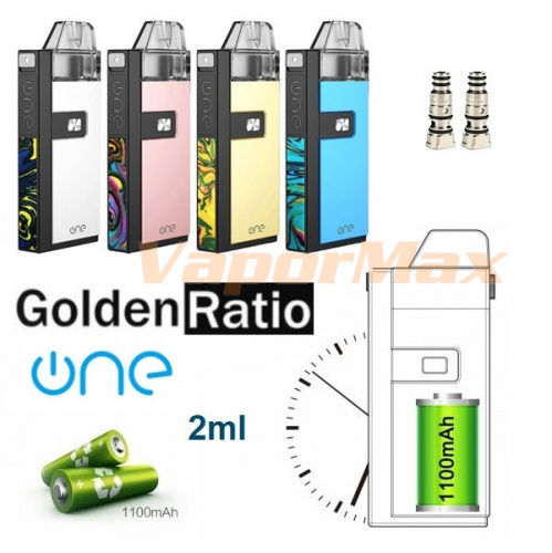 Onevape Golden Ratio Pod Starter Kit 1100mAh фото 2