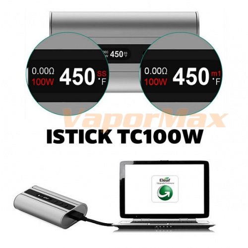 Eleaf Istick 100W TC фото 5