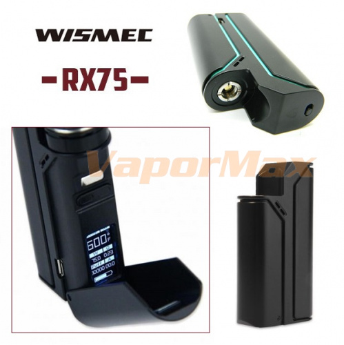 Wismec RX75 TC, Siren V2 MTL фото 8