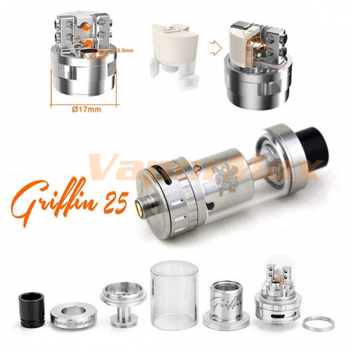 Griffin 25 RTA - Standart (оригинал) фото 3 Griffin 25 RTA - Standart (оригинал) фото 3