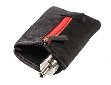 Чехол для ношения на молнии с карабином (большой) купить в Москве, Vape, Вейп, Электронные сигареты, Жидкости