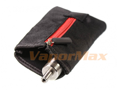 Чехол для ношения на молнии с карабином (большой) купить в Москве, Vape, Вейп, Электронные сигареты, Жидкости