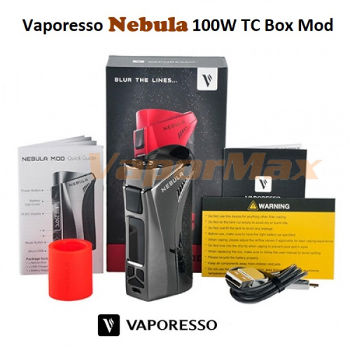 Vaporesso Nebula 100W TC mod фото 8