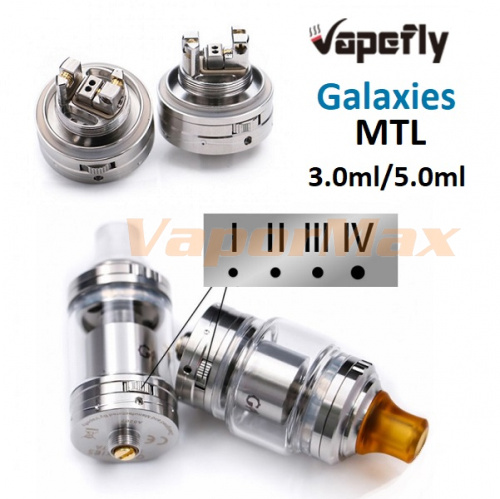 Vapefly Galaxies MTL RTA фото 4
