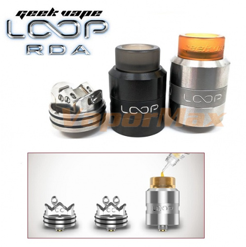 GeekVape Loop RDA (clone) фото 5