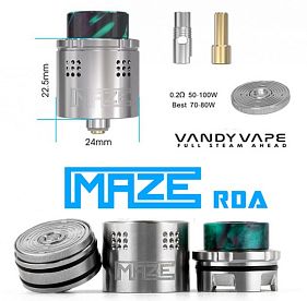 Vandy Vape Maze BF RDA Vandy Vape Maze BF RDA