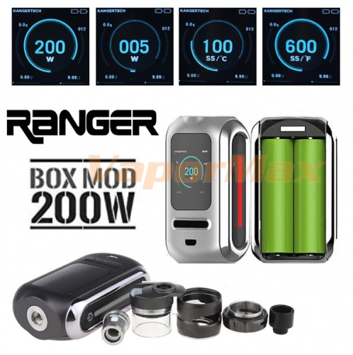 Kangertech Ranger 200W TC фото 2