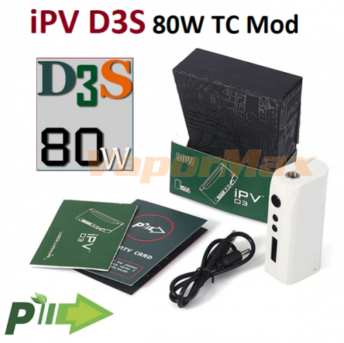 Pioneer4you iPV D3S 80W TC Mod (оригинал)