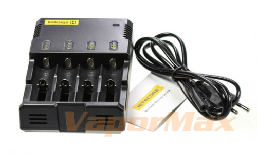 Sysmax Intellicharger i4 V2 купить в Москве, Vape, Вейп, Электронные сигареты, Жидкости фото 2