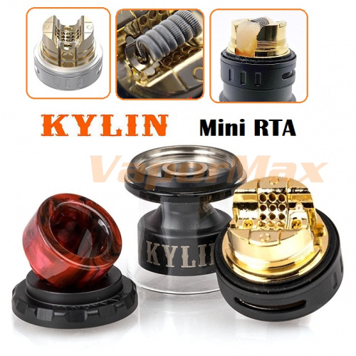 Vandy Vape Kylin Mini RTA (оригинал) фото 2 Vandy Vape Kylin Mini RTA (оригинал) фото 2