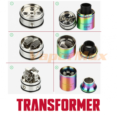 Vaporesso Transformer RDA фото 4