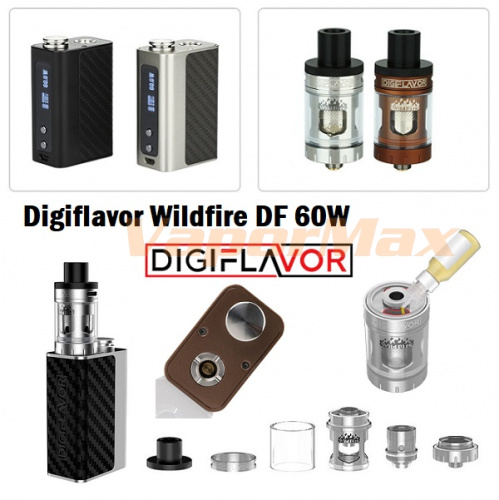 Digiflavor Wildfire DF 60W 1700mAh TC Kit фото 3
